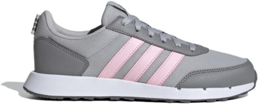 (Women) adidas Run 50s 'Grey Two Clear Pink' IG6556 Order (Women) adidas Run 50s 'Grey Two Clear Pink' IG6556