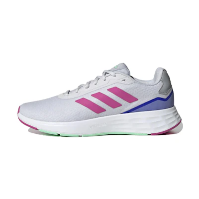 (W) adidas Start Your Run Tenis Shoes 'Lucid Fuchsia'