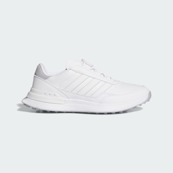 (Women) Adidas S2G 26 BOA Spikeless Golf Shoes Cloud White/Cloud White/Halo Silver JQ3557