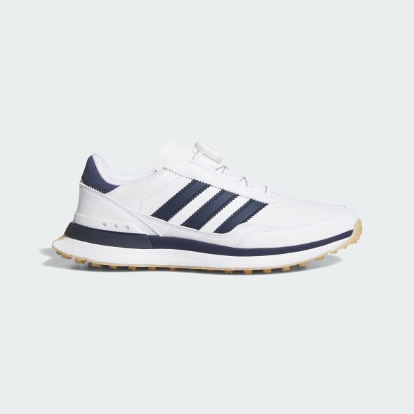 (Women) Adidas S2G 26 BOA Spikeless Golf Shoes Cloud White/Collegiate Navy/Gum JR1892