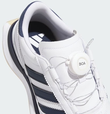 (W) Adidas S2G 26 BOA Spikeless Golf Cloud White/Navy/Gum Sepatu Golf JR1892 3