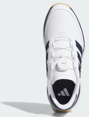 (W) Adidas S2G 26 BOA Spikeless Golf Cloud White/Navy/Gum Sepatu Golf JR1892 Order (W) Adidas S2G 26 BOA Spikeless Golf Cloud White/Navy/Gum Sepatu Golf JR1892
