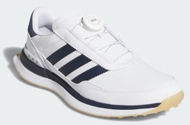 (W) Adidas S2G 26 BOA Spikeless Golf Cloud White/Navy/Gum Sepatu Golf JR1892 Shop (W) Adidas S2G 26 BOA Spikeless Golf Cloud White/Navy/Gum Sepatu Golf JR1892