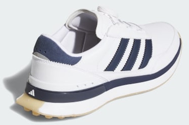 (W) Adidas S2G 26 BOA Spikeless Golf Cloud White/Navy/Gum Sepatu Golf JR1892 Purchase (W) Adidas S2G 26 BOA Spikeless Golf Cloud White/Navy/Gum Sepatu Golf JR1892