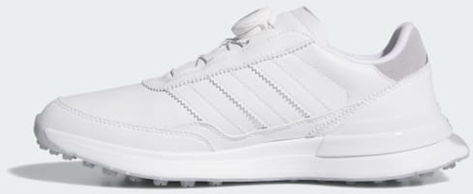 (W) Adidas S2G 26 BOA Spikeless Golf Shoes Putih/Halo Silver JQ3557 Details for (W) Adidas S2G 26 BOA Spikeless Golf Shoes Putih/Halo Silver JQ3557