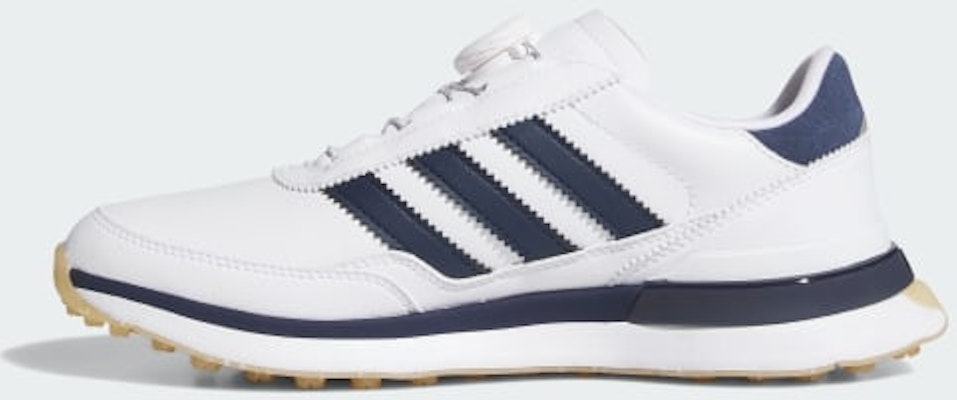 (W) Adidas S2G 26 BOA Spikeless Golf Cloud White/Navy/Gum Sepatu Golf JR1892 Details for (W) Adidas S2G 26 BOA Spikeless Golf Cloud White/Navy/Gum Sepatu Golf JR1892