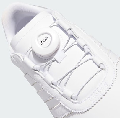 (W) Adidas S2G 26 BOA Spikeless Golf Shoes Putih/Halo Silver JQ3557 2