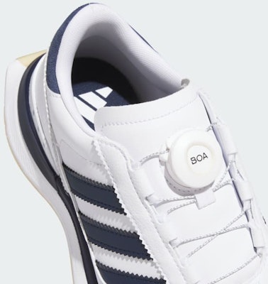 (W) Adidas S2G 26 BOA Spikeless Golf Cloud White/Navy/Gum Sepatu Golf JR1892 2