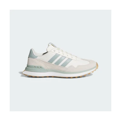 (W) Adidas S2G 26 Textile Spikeless Golf Shoes Off White/Wonder Sage/Wonder Quartz