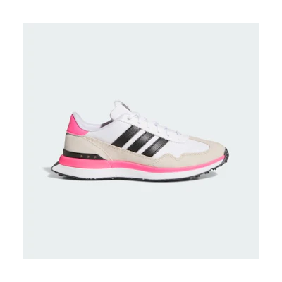 (W) Adidas S2G 26 Textile Spikeless Golf Shoes Cloud White/Core Black/Lucid Pink