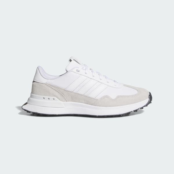 (Women) Adidas S2G 26 Textile Spikeless Golf Shoes Dash Grey/Cloud White/Core Black JQ3562