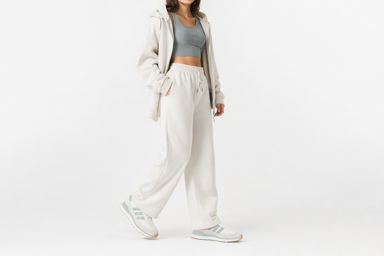 Order (W) Adidas S2G 26 無釘高爾夫鞋 純白/奇蹟鼠尾草/奇蹟石英 JQ3563