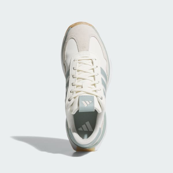 Lookbook (W) Adidas S2G 26 無釘高爾夫鞋 純白/奇蹟鼠尾草/奇蹟石英 JQ3563