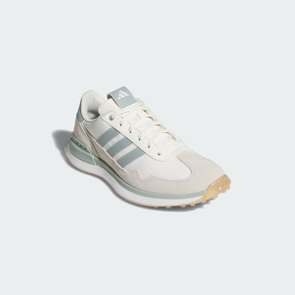Shop (W) Adidas S2G 26 Golf Spikeless Off White/Wonder Sage/Wonder Quartz JQ3563