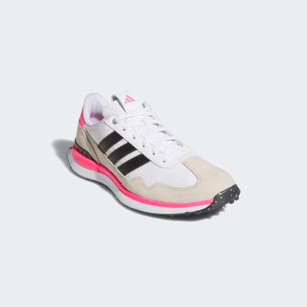 Shop (W) Adidas S2G 26 Kasut Golf Tanpa Paku Putih/Hitam/Pink HP7092