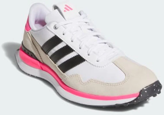 (W) Adidas S2G 26 Kasut Golf Tanpa Paku Putih/Hitam/Pink HP7092 Shop (W) Adidas S2G 26 Kasut Golf Tanpa Paku Putih/Hitam/Pink HP7092
