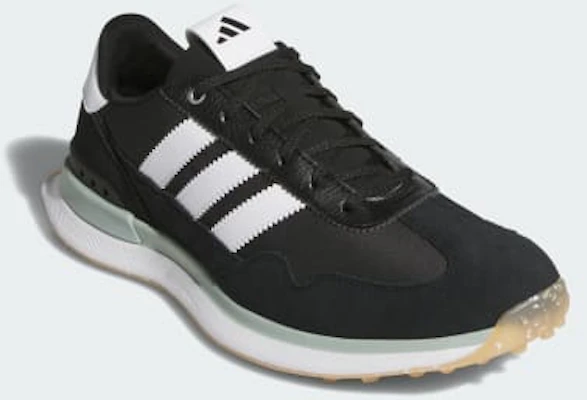 (W) Adidas S2G 26 紡織無釘高爾夫鞋 黑白/雲白/奇幻鼠尾草 JR1883 Shop (W) Adidas S2G 26 紡織無釘高爾夫鞋 黑白/雲白/奇幻鼠尾草 JR1883