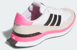 Purchase (W) Adidas S2G 26 Kasut Golf Tanpa Paku Putih/Hitam/Pink HP7092
