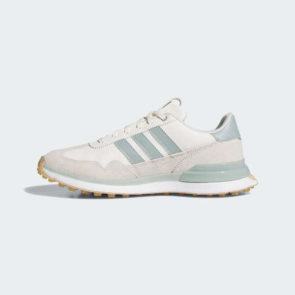 Details for (W) Adidas S2G 26 Golf Spikeless Off White/Wonder Sage/Wonder Quartz JQ3563