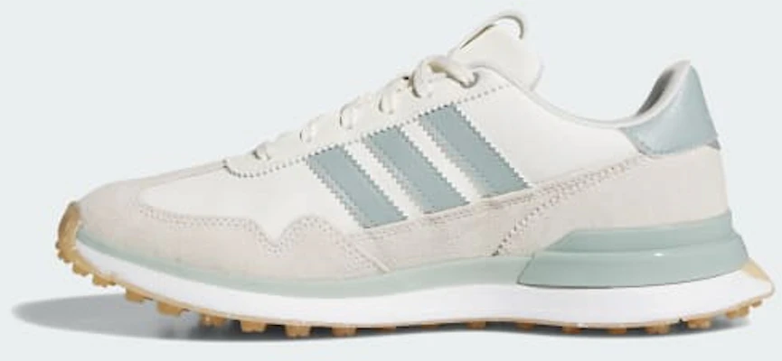 (W) Adidas S2G 26 Golf Spikeless Off White/Wonder Sage/Wonder Quartz JQ3563 Details for (W) Adidas S2G 26 Golf Spikeless Off White/Wonder Sage/Wonder Quartz JQ3563