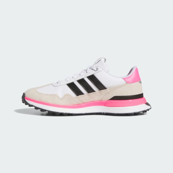 Details for (W) Adidas S2G 26 Kasut Golf Tanpa Paku Putih/Hitam/Pink HP7092