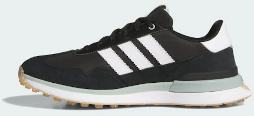 (W) Adidas S2G 26 紡織無釘高爾夫鞋 黑白/雲白/奇幻鼠尾草 JR1883 Details for (W) Adidas S2G 26 紡織無釘高爾夫鞋 黑白/雲白/奇幻鼠尾草 JR1883