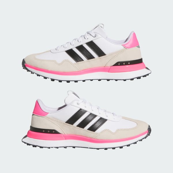 Sizing (W) Adidas S2G 26 Kasut Golf Tanpa Paku Putih/Hitam/Pink HP7092