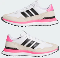 Sizing (W) Adidas S2G 26 Kasut Golf Tanpa Paku Putih/Hitam/Pink HP7092