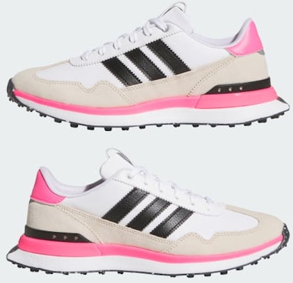 (W) Adidas S2G 26 Kasut Golf Tanpa Paku Putih/Hitam/Pink HP7092 Sizing (W) Adidas S2G 26 Kasut Golf Tanpa Paku Putih/Hitam/Pink HP7092
