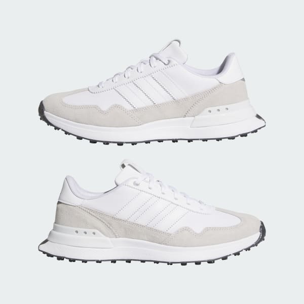 Sizing (W) Adidas S2G 26 無釘高爾夫鞋 灰色/白色/黑色 JQ3562