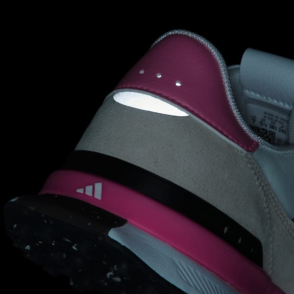 Cheap (W) Adidas S2G 26 Kasut Golf Tanpa Paku Putih/Hitam/Pink HP7092