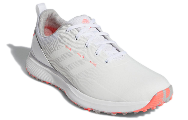 Lookbook (W) (여성용) 아디다스 S2G '화이트 그레이 스트라이프' GZ3912 GZ3912