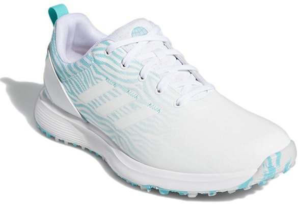 (W) adidas S2G 'Putih Semi Mint Rush' GZ3910 Lookbook (W) adidas S2G 'Putih Semi Mint Rush' GZ3910