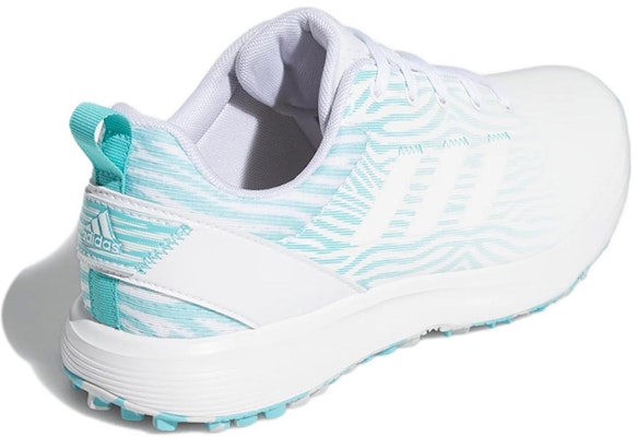 (W) adidas S2G 'Putih Semi Mint Rush' GZ3910 Shop (W) adidas S2G 'Putih Semi Mint Rush' GZ3910