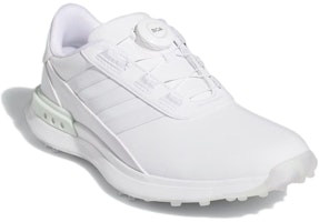 adidas S2G BOA 24 GOLF 舒適萬用 抗震耐磨 低筒 高爾夫球鞋 女款 白色 Lookbook adidas S2G BOA 24 GOLF 舒適萬用 抗震耐磨 低筒 高爾夫球鞋 女款 白色