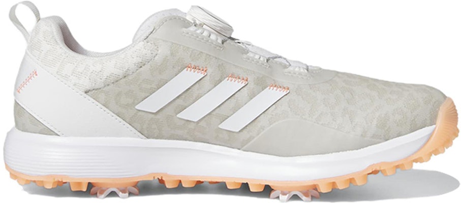 (Women) adidas S2G BOA 'Leopard - White Coral Fusion' GV9434 Order (Women) adidas S2G BOA 'Leopard - White Coral Fusion' GV9434