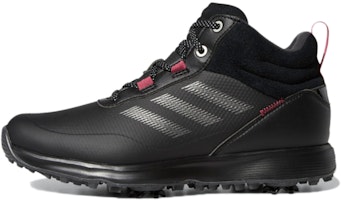 (Women) adidas S2G Mid-Cut Golf Shoes 'Black' FW6298 (Women) adidas S2G Mid-Cut Golf Shoes 'Black' FW6298