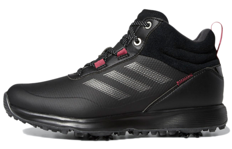 (Women) adidas S2G Mid-Cut Golf Shoes 'Black' FW6298