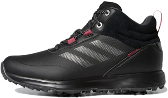 (Women) adidas S2G Mid-Cut Golf Shoes 'Black' FW6298 (Women) adidas S2G Mid-Cut Golf Shoes 'Black' FW6298