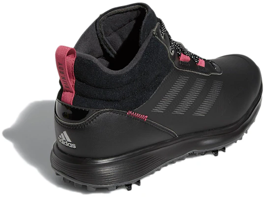 (W) Scarpe da Golf adidas S2G Mid-Cut ''Nere'' FW6298 Shop (W) Scarpe da Golf adidas S2G Mid-Cut ''Nere'' FW6298