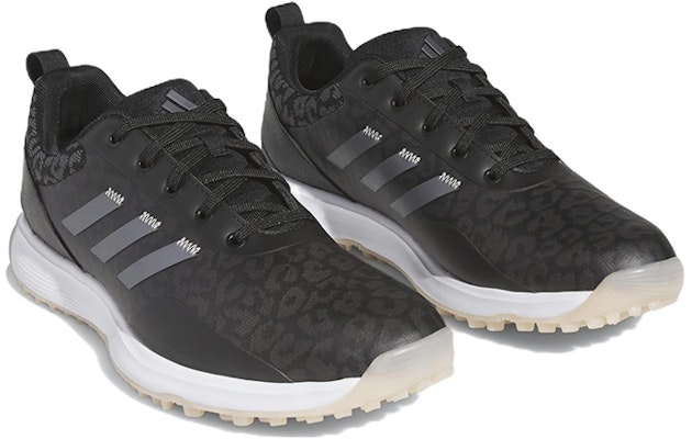 (W) adidas S2G SL '黑色豹纹' 高尔夫鞋 HP2282 Lookbook (W) adidas S2G SL '黑色豹纹' 高尔夫鞋 HP2282