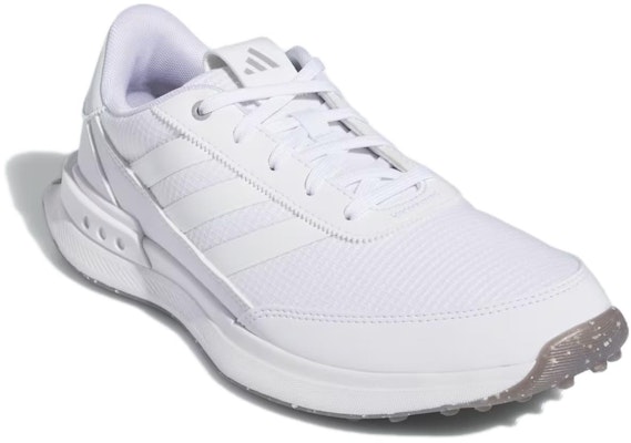 adidas S2G 無釘高爾夫球鞋 舒適百搭 減震耐磨 低幫 女款 白色 Lookbook adidas S2G 無釘高爾夫球鞋 舒適百搭 減震耐磨 低幫 女款 白色