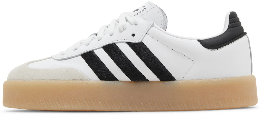 (W) adidas Samba 2.0 ''Wit Zwart Gum'' IG5744 Shop (W) adidas Samba 2.0 ''Wit Zwart Gum'' IG5744