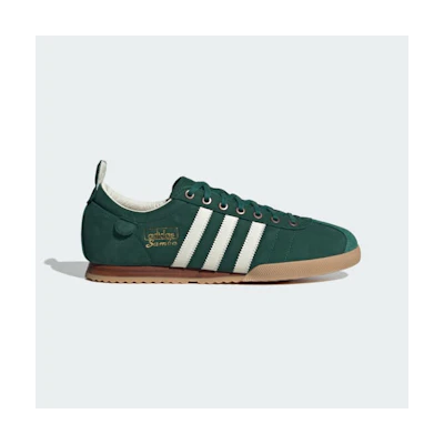 Adidas Samba 62 Retro Sneakers Collegiate Green/Off White/Preloved Brown