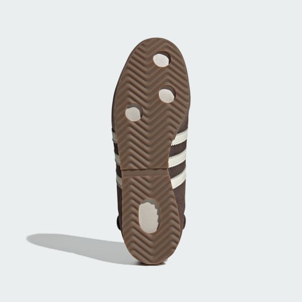 (W) Adidas Samba 62 Shoes Brown/Off White/Gum 圖 3