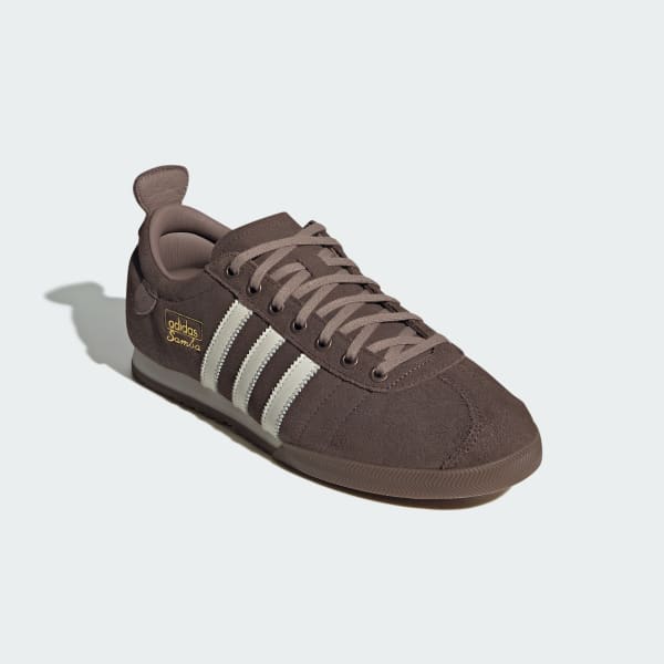 (W) Adidas Samba 62 Shoes Brown/Off White/Gum 圖 4