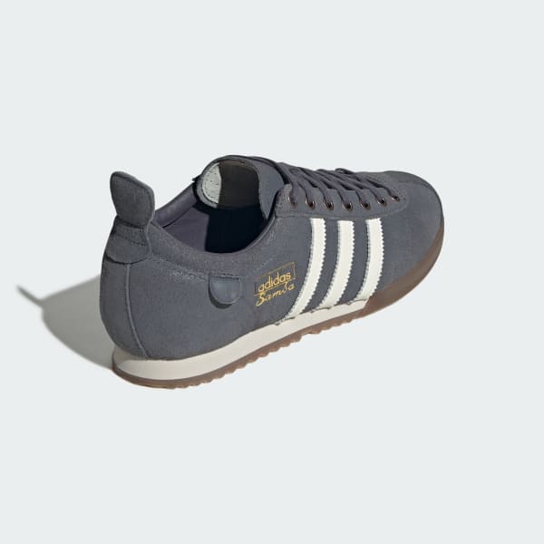 Purchase (W) Adidas Samba 62 運動鞋 石墨灰/米白/黃膠底 JS3835
