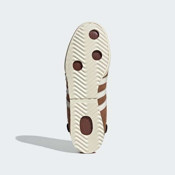 Lookbook Adidas Samba 62 Wild Brown/Off White/Preloved Brown Sneakers JI3219