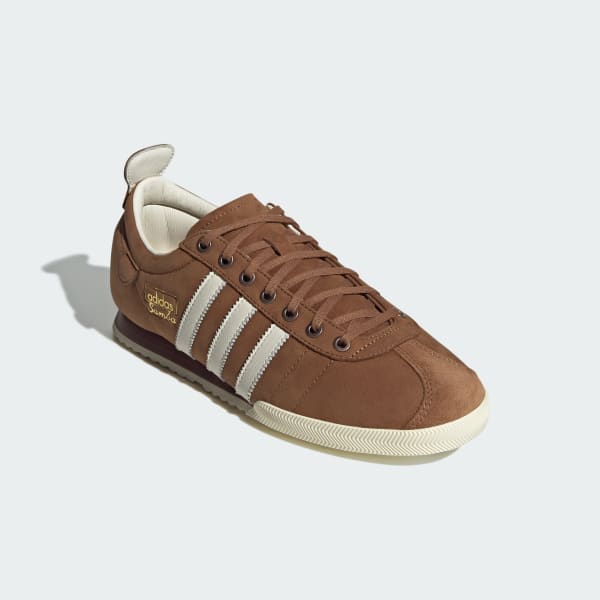 Shop Adidas Samba 62 Wild Brown/Off White/Preloved Brown Sneakers JI3219
