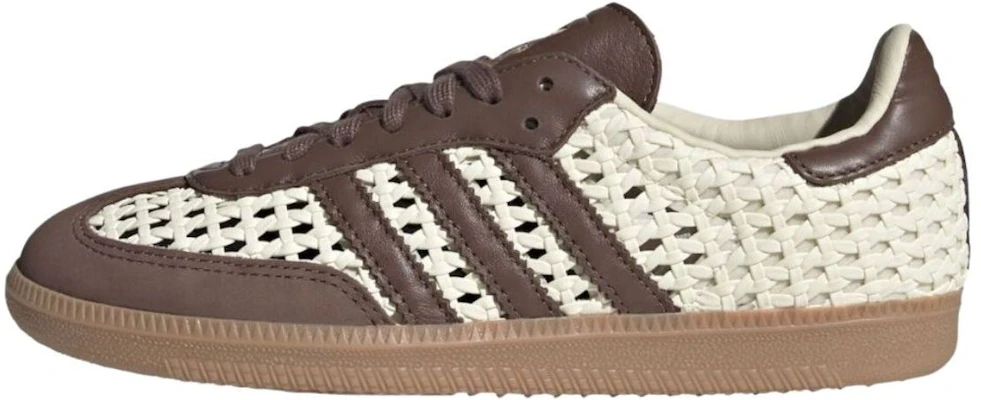 (W) adidas Samba ''Basketweave Putih'' IH9373 Buy (W) adidas Samba ''Basketweave Putih'' IH9373